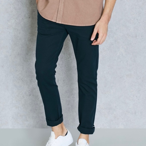 Topman Other - Men’s Topman Ottoman Stretchy Skinny Chinos
